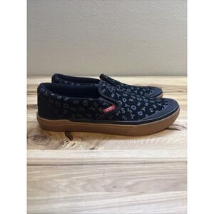 VANS BMX Slip-On Black/Gum Odyssey 40 Year Anniversary Release Size 8.5